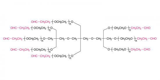 8-arm Poly(ethylene glycol) propionaldehyde(TP) [8-arm PEG-pALD(TP)] 