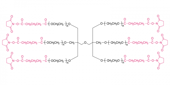 6-arm PEG-SG(DP)