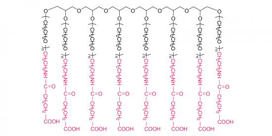 8-arm Poly(ethylene glycol) succinimidyl acid(HG)