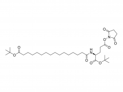 L-tBuO-Pal-Glu(OSu)-OtBu