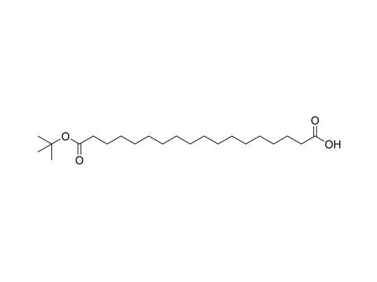 Octadecanedioic acid mono(1,1-dimethylethyl) ester