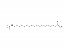 Octadecanedioic acid mono(1,1-dimethylethyl) ester
