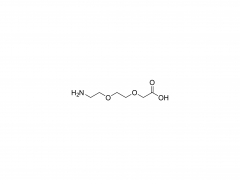2-[2-(2-aminoethoxy)ethoxy]acetic acid
