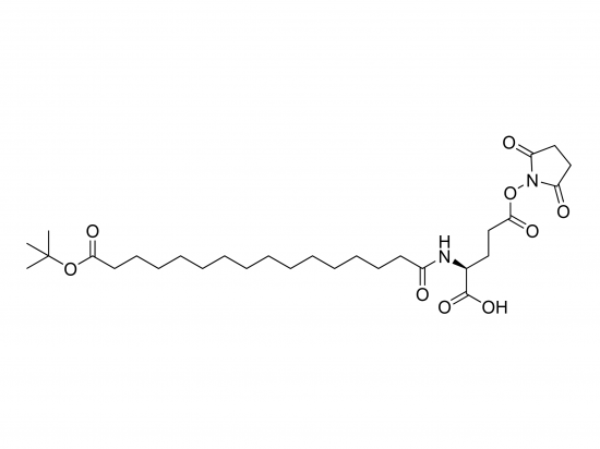 L-tBuO-Pal-Glu(OSu)-OH