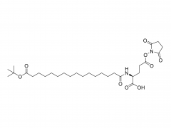 L-tBuO-Pal-Glu(OSu)-OH