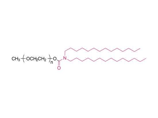 Methoxypoly(ethylene glycol) ditetradecylcarbonateamide [mPEG-DTA-3] 