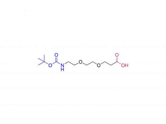 Boc-NH-PEG2-CH2CH2COOH