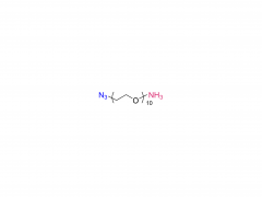 N3-PEG10-NH2