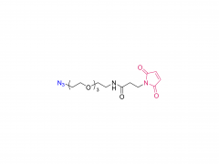 N3-PEG3-Mal