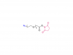 N3-PEG4-CH2CO2-NHS