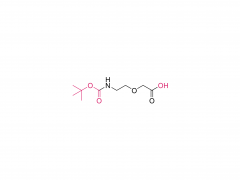 BocNH-PEG1-CH2COOH