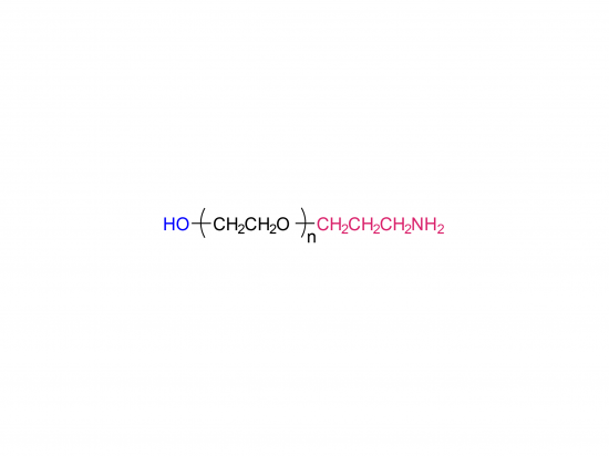 α- propylamino-ω-hydroxyl poly(ethylene glycol) [H2N-PEG-OH] 
