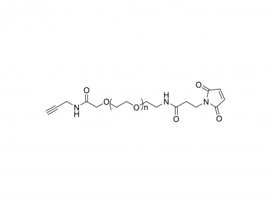 Alkyne PEG Maleimide