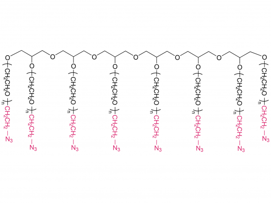 8-arm Poly(ethylene glycol) azide(HG)