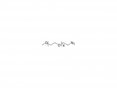 Methoxy PEG5 Azide