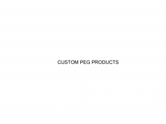 Custom PEG Products