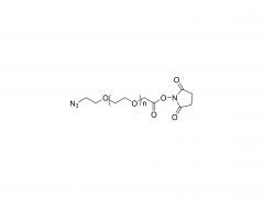 Azide PEG Succinimidyl Carboxymethyl Ester