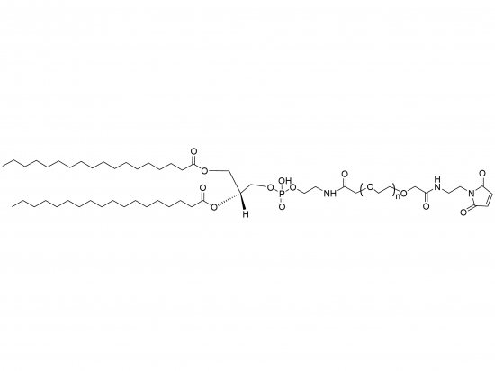 DSPE-PEG-MAL(ethylamide)