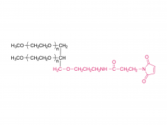 2-arm PEG-MAL(propionamide)(GL02)