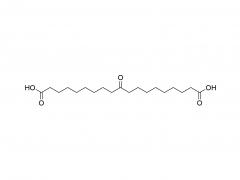 10-Oxononadecanedioic acid