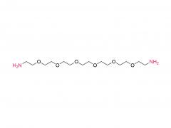 H2N-PEG6-CH2CH2NH2