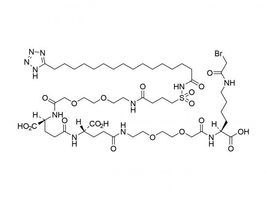 Somapacitan side chain