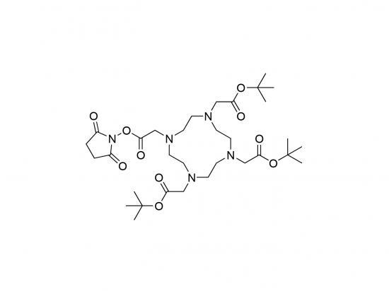 DOTA-tris(tBu)ester NHS ester