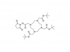 DOTA-tris(tBu)ester NHS ester