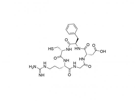 Cyclo(Arg-Gly-Asp-D-Phe-Cys)