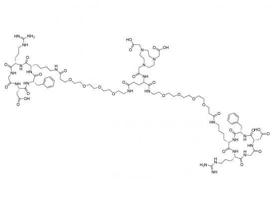 AlF-NOTAE[PEG4-c(RGDfk)]2