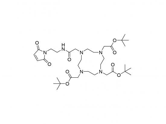 Maleimido-mono-amide-DOTA-tris(t-Bu ester)