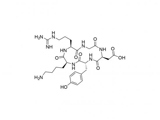 Cyclo(RGDyK)