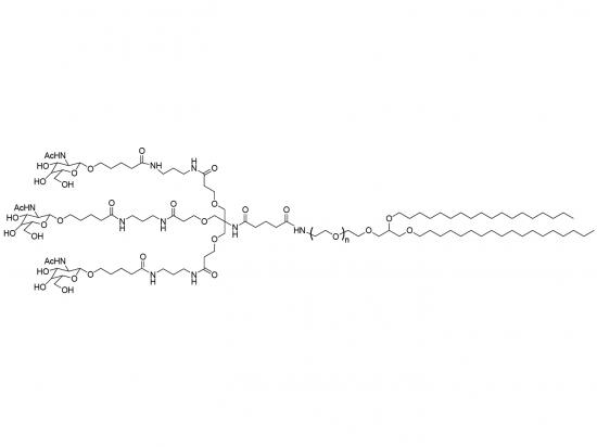 GalNAc-PEG-C-DSG