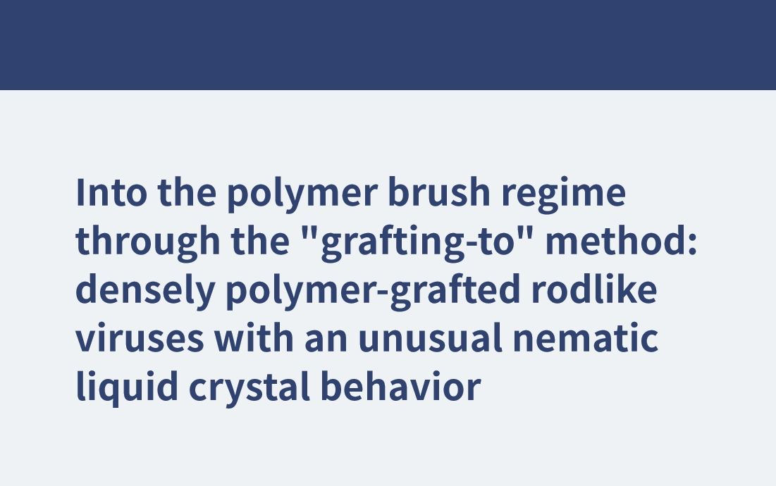 Into the polymer brush regime through the 