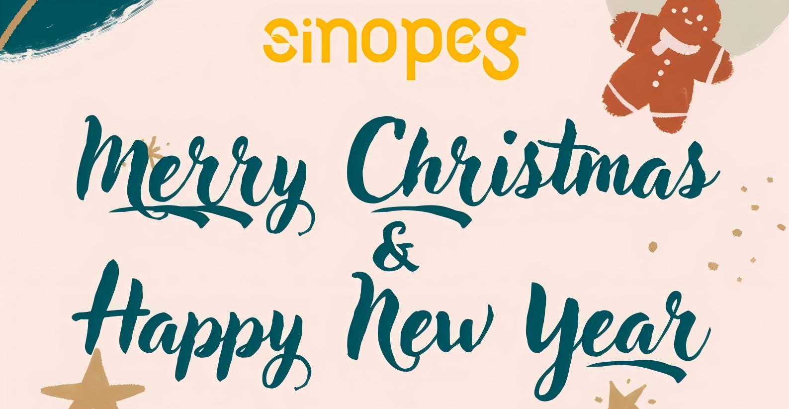 Merry Christmas & Happy New Year