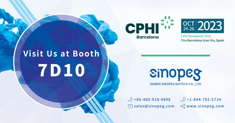 Join Us at CPHI Barcelona 2023 – Booth 7D10!