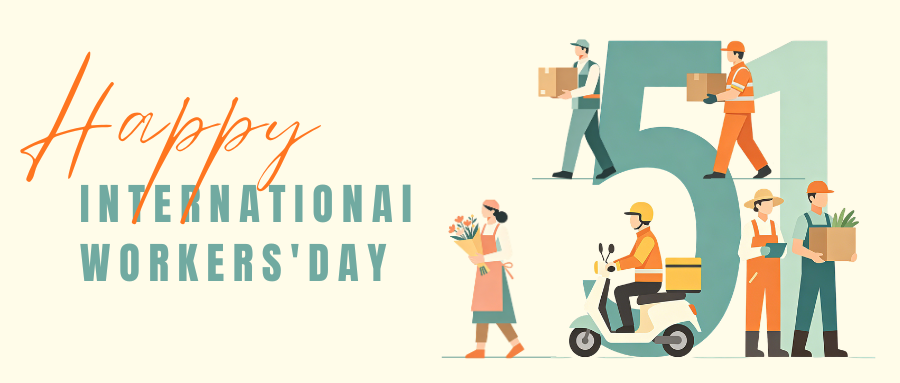 Happy International Workers' Day!
