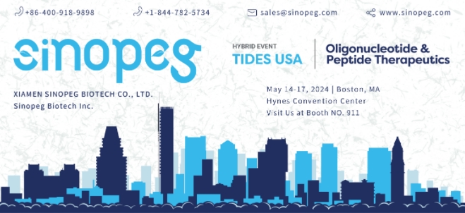 Visit SINOPEG at TIDES USA