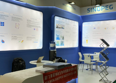 SINOPEG Gained Substantial Achievement in CPhI Worldwide 2019